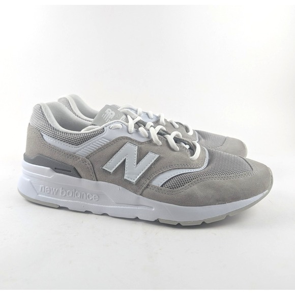 New Balance 997H Shoes Sneakers Grey/White Womens Size Mens
